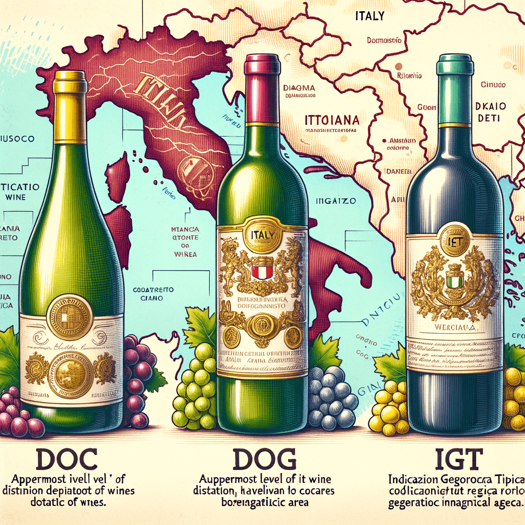 Significato di DOC, DOCG e IGT nei Vini Italiani: Una Guida alle ...